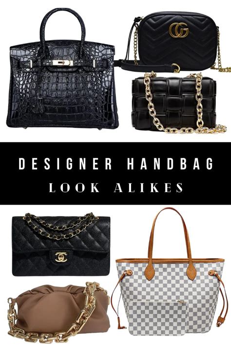 designer bags dupes|best look alike designer bags.